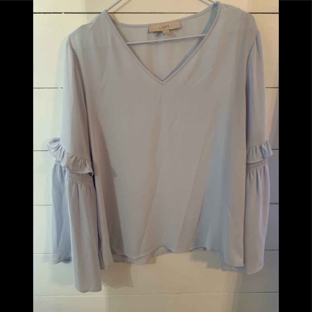 LOFT Long sleeve blouse